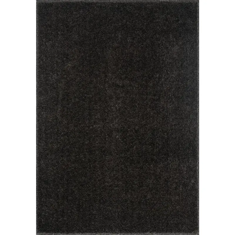 Hochflor Teppich Anthrazit Amalfi 160x240 Cm