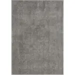 Möbelix Hochflor Teppich Grau Leonore 120x170 Cm