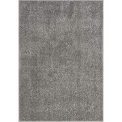 Hochflor Teppich Grau Leonore 160x240 Cm