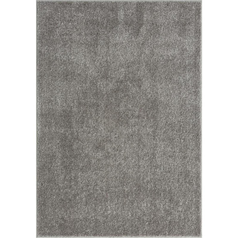 Hochflor Teppich Grau Leonore 120x170 Cm