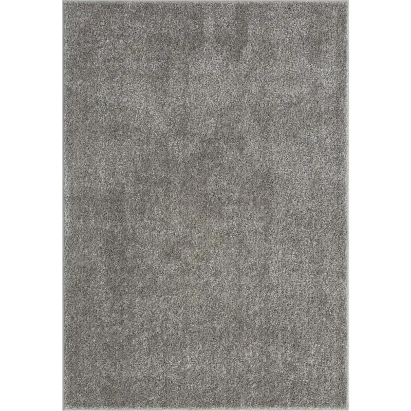 Hochflor Teppich Grau Leonore 120x170 Cm