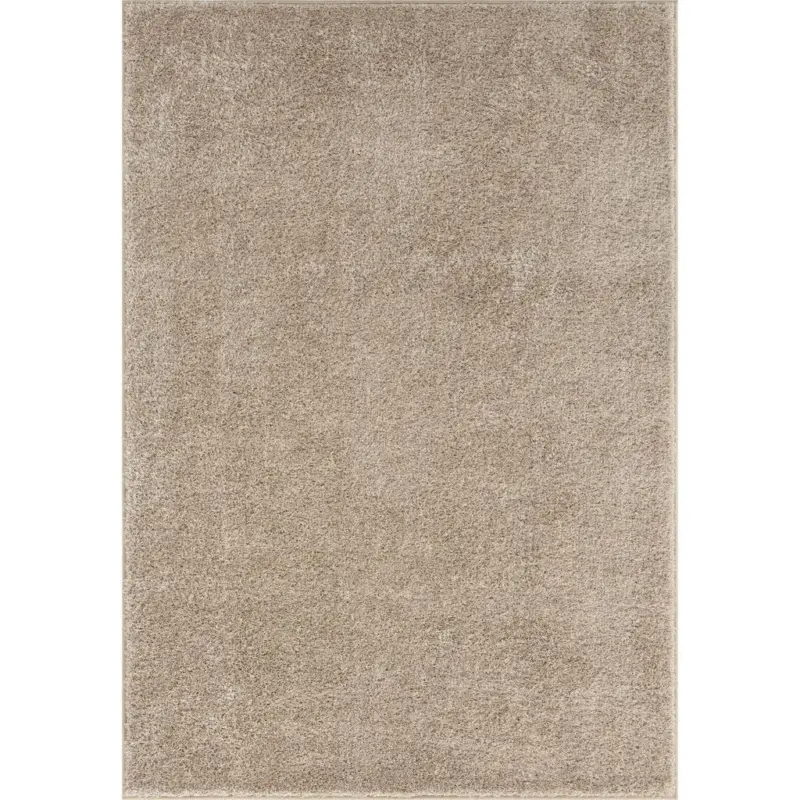 Hochflor Teppich Beige Tessa 120x170 Cm