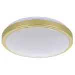 Möbelix Deckenleuchte 31224 Lezuza Weiss/messing