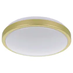 Deckenleuchte 31224 Lezuza Weiss/messing