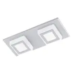 Möbelix Led-deckenleuchte Masiano L: 25 Cm, 2-Flammig