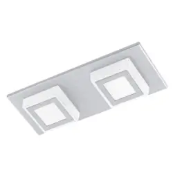 Led-deckenleuchte Masiano L: 25 Cm, 2-Flammig