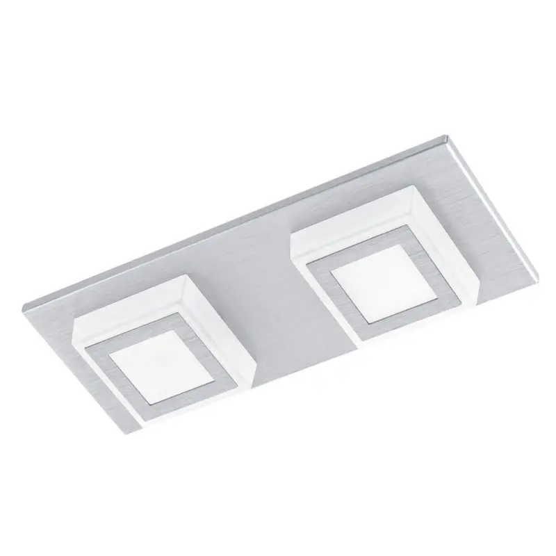 Led-deckenleuchte Masiano L: 25 Cm, 2-Flammig