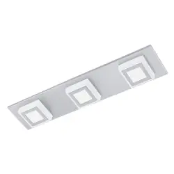 Led-deckenleuchte Masiano L: 45 Cm 3-Flammig