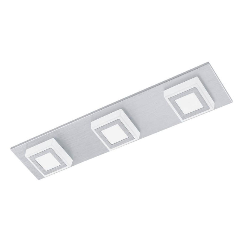 LED-Deckenleuchte Masiano L: 45 cm 3-Flammig