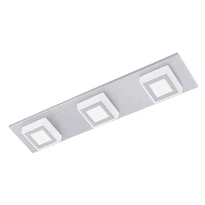 Led-deckenleuchte Masiano L: 45 Cm 3-Flammig