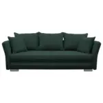 Möbelix 2-Sitzer-Sofa mit Schlaffunkt. Modi und Bettkasten Grün