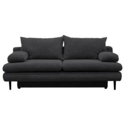 2-Sitzer-Sofa mit Schlaffunkt. Fiore und Bettkasten Grau