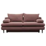 Möbelix Fiore B: 202cm Rosa inkl. Bettkasten