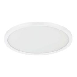 LED-Deckenleuchte Campaspero Ø 29,5 cm mit Fernbedienung