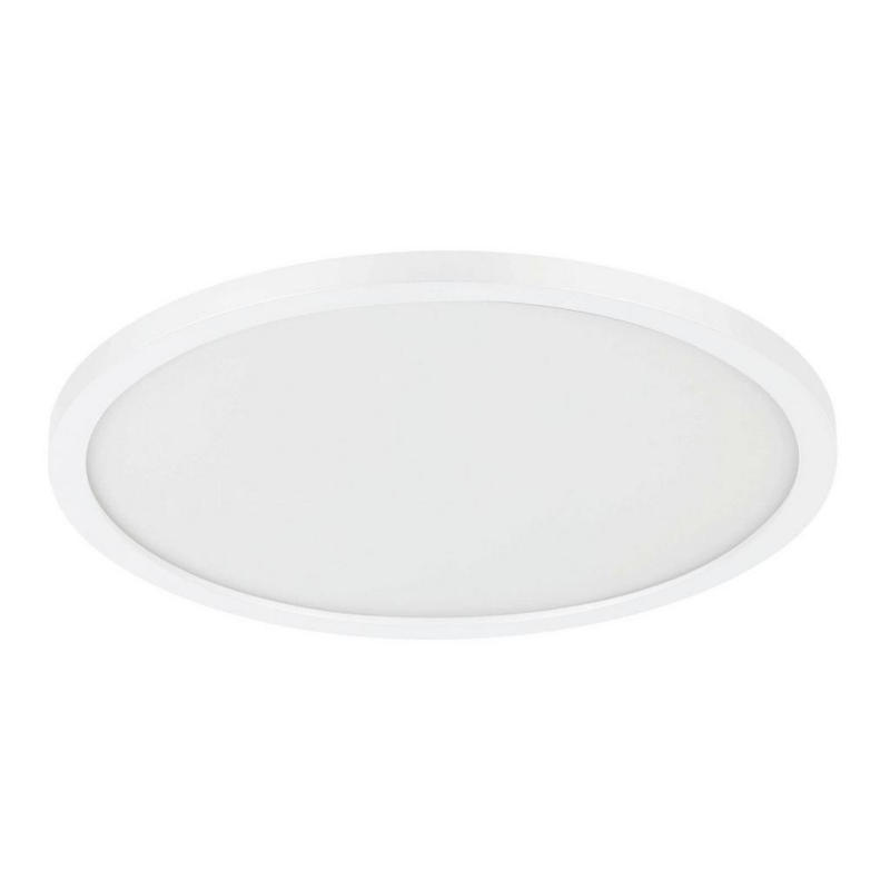 LED-Deckenleuchte Campaspero Ø 29,5 cm mit Fernbedienung