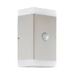 Möbelix LED-Wandleuchte Carpinera 2-Flammig mit Bewegungsmelder