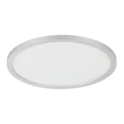 LED-Deckenleuchte Campaspero Ø 29,5 cm mit Fernbedienung