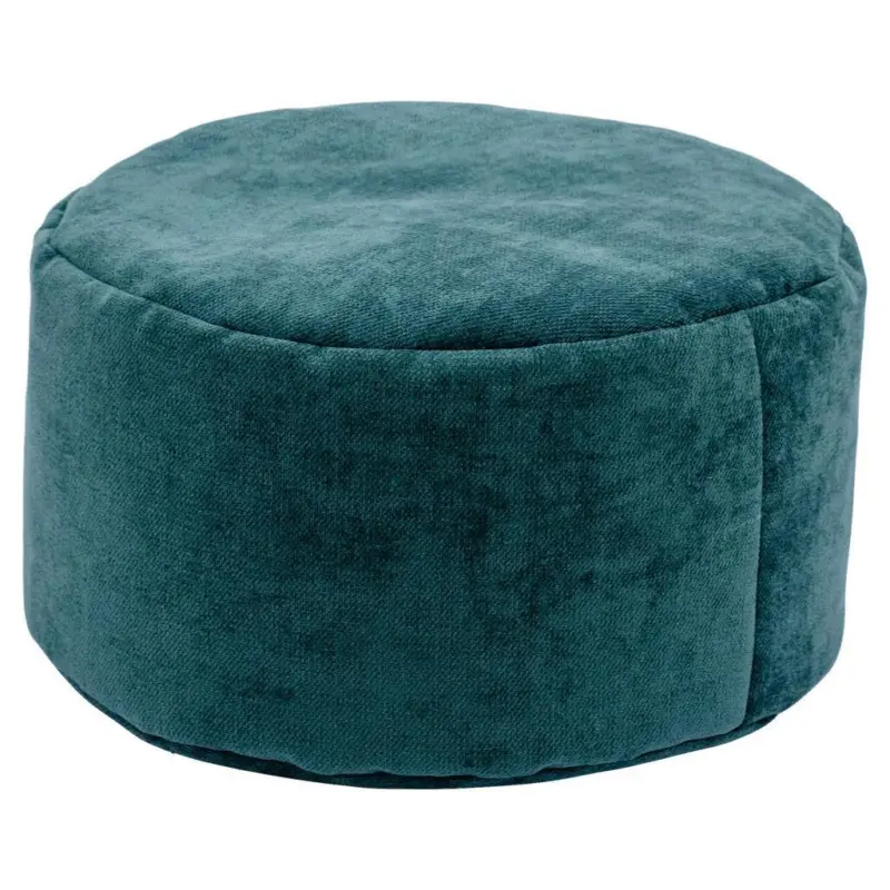 Sitzsack Drops Grün Indoor Mit Styroporkugeln-Füllung