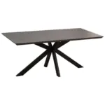 Möbelix Esstisch Steve 1 180x90 Cm Schwarz