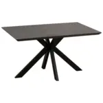 Möbelix Esstisch Steve 140x90 Cm Schwarz