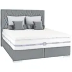 Möbelix Boxspringbett Mit Gepolstertem Kopfteil 180x200 Cm Paula