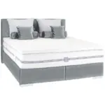 Möbelix Boxspringbett Mit Gepolstertem Kopfteil 180x200 Cm Paula