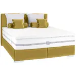 Möbelix Boxspringbett Mit Gepolstertem Kopfteil 180x200 Cm Paula