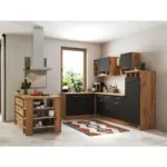 Möbelix Einbauküche Eckküche Möbelix Hilde Winkelküche 280 cm
