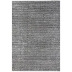 Webteppich Grau Rechteckig 120x170 Cm