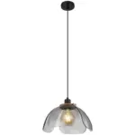 Möbelix Hängeleuchte H: 120 cm 1- Flammig Retro Look