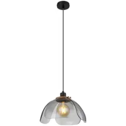 Hängeleuchte H: 120 cm 1- Flammig Retro Look