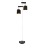 Möbelix Stehlampe Schwarz Mit Wippschalter