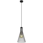 Möbelix Hängeleuchte Milli H: 120 Cm 1-Flammig Gitterschirm Design