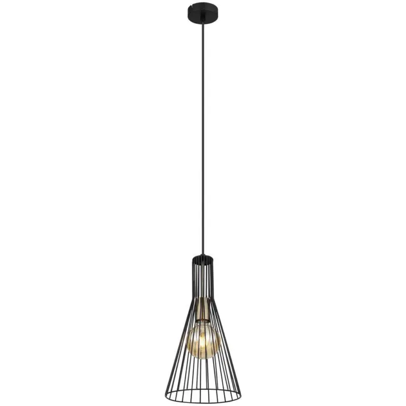 Hängeleuchte Milli H: 120 Cm 1-Flammig Gitterschirm Design