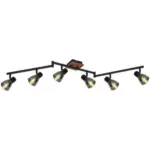 Möbelix Strahler 6-flammig Verstellbar L: 117 Cm