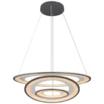 Möbelix Led-hängeleuchte H: 120 Cm 1-Flammig Mit Stufenschalter