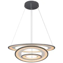 Led-hängeleuchte H: 120 Cm 1-Flammig Mit Stufenschalter
