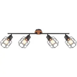 Strahler Willa 4-Flammig verstellbar L: 80 cm