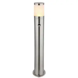 Außenleuchte Xeloo 60 Watt Edelstahl, Bodenmontage