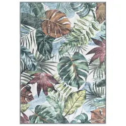 Teppich Blätter Paula 120x170 Cm