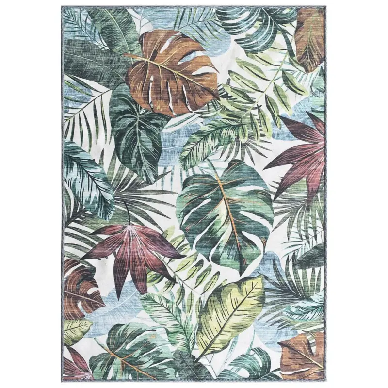 Teppich Blätter Paula 120x170 Cm