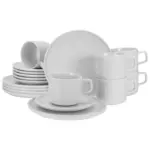 Möbelix Kaffeeservice Keramik 6 Personen Geschirr Set