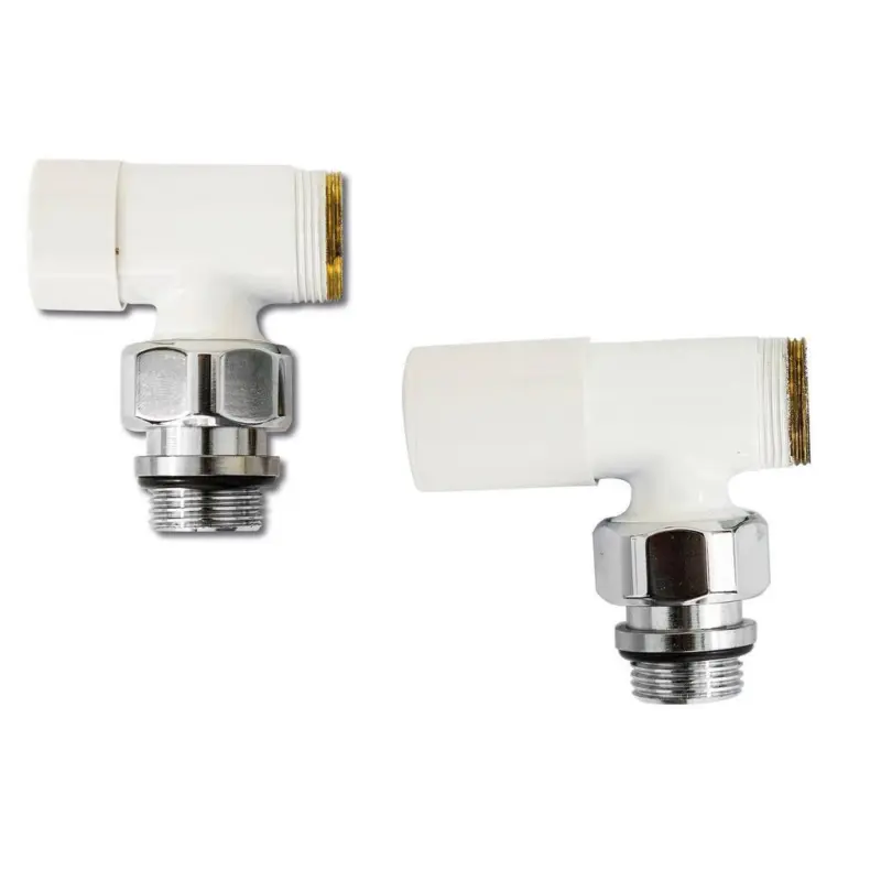 Rücklaufverschraubung Zubehör Weiss B: 17cm