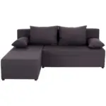 Möbelix Ecksofa Mit Bettfunktion Jon Mit Kissen Grau