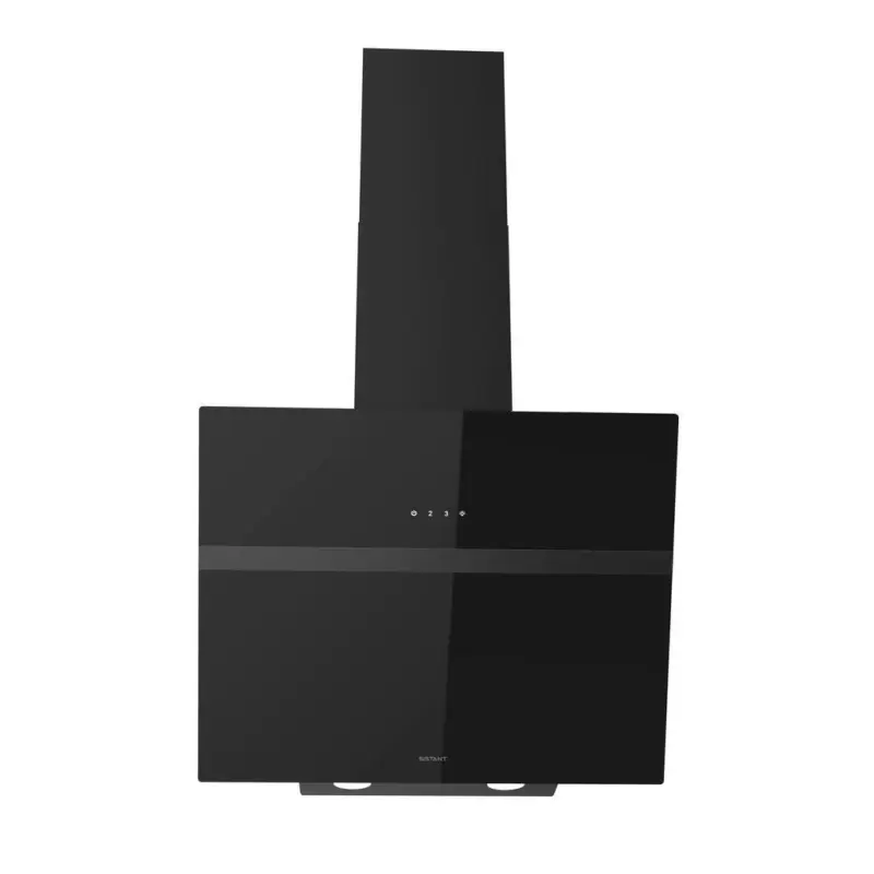 Dunstabzugshaube Dh6003 Schwarz B: 59,6 Touch