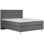 Möbelix Boxspringbett Mit Topper + Matratze 180x200 Cm Paula