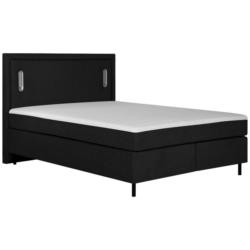 Boxspringbett mit Matratze 140x200 cm Nidda