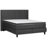 Möbelix Boxspringbett mit Topper + Matratze 180x200 cm Kingston