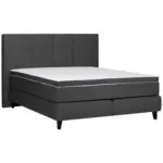 Möbelix Boxspringbett mit Topper + Matratze 180x200 cm Kingston