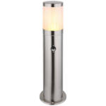 Möbelix Außenleuchte Xeloo 60 Watt Edelstahl Bodenmontage